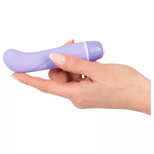 SMILE - mini vibrátor na bod G - malý, lila