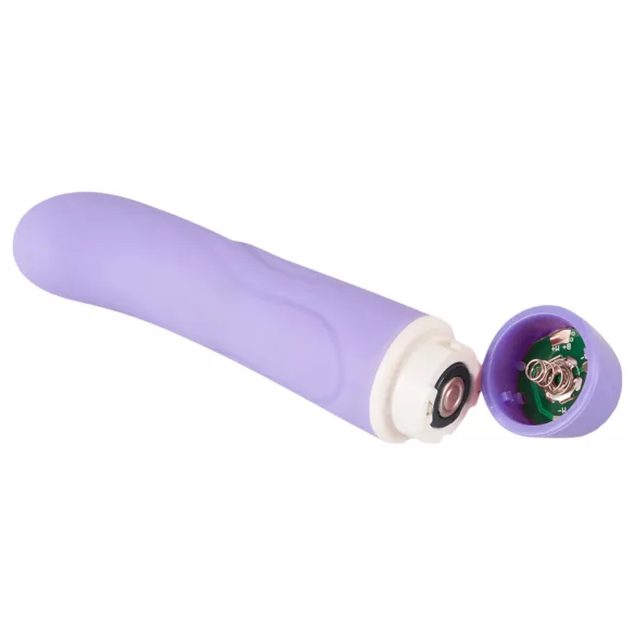 SMILE - mini vibrátor na bod G - malý, lila