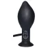 You2Toys True Black - nafukovací anální vibrátor - černý