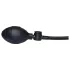 You2Toys True Black - nafukovací anální vibrátor - černý