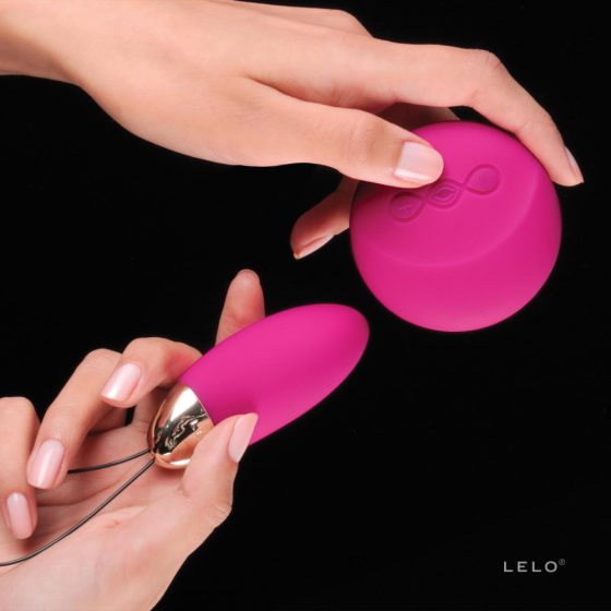 LELO Lyla 2 - vibračné vajíčko - bezdrôtové (ružové)