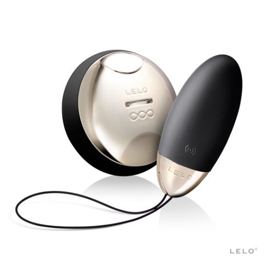 LELO Lyla 2 - vibračné vajíčko - bezdrôtové (čierne)