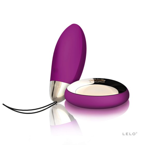 LELO Lyla 2 - vibračné vajíčko - bezdrôtové (fialové)