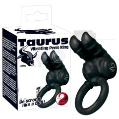 You2Toys Taurus - vibrační kroužek na penis černý