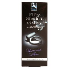   Fifty Shades og Grey Yours and Mine - vibrační kroužek na penis