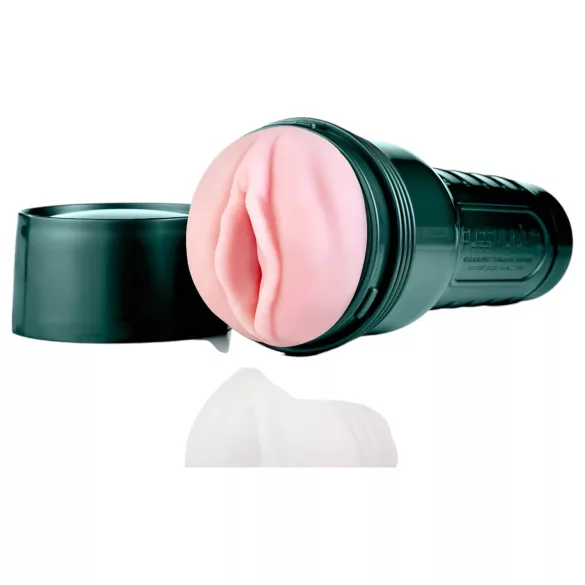 Fleshlight - masturbátor Vibro vagina - růžová