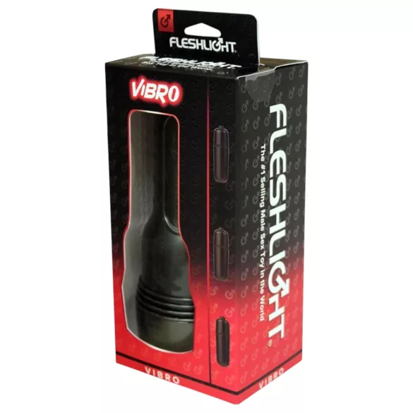 Fleshlight - masturbátor Vibro vagina - růžová