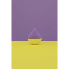   TENGA Iroha mini - mini vibrátor na klitoris (fialovo-žlutý)