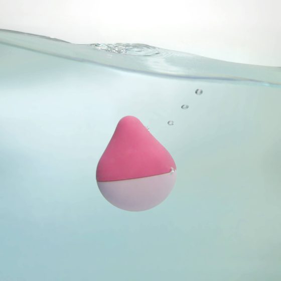 TENGA Iroha Mini - mini vibrátor na stimulaci klitorisu (korálově-broskvový)