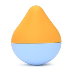   TENGA Iroha mini - mini vibrátor na klitoris (oranžovo-modrý)