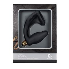 RO ZEN - dvojitý kroužek na penis s análním vibrátorem
