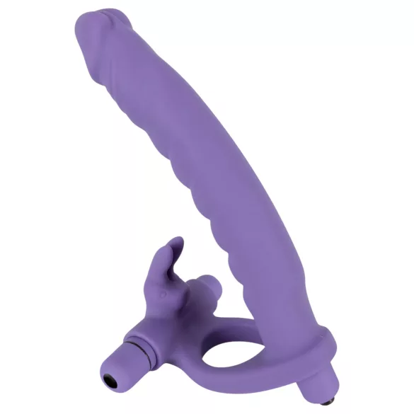You2Toys - vibrátor 3v1 - anální, vaginální, klitoriální - fialový