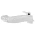 Crystal Skin - vibrační návlek na penis - prodlužující