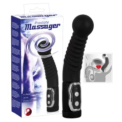   You2Toys - vibrátor na prostatu - rotační masáž - černý