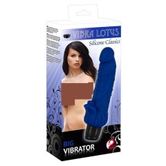 You2Toys Vibra Lotus Big - silikonový vibrátor (22 cm)