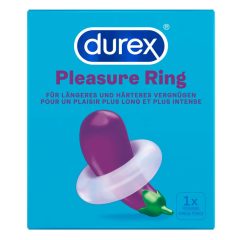 Durex Pleasure Ring - kroužek na penis (průhledný)