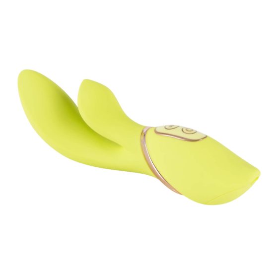 Jülie - Vibrátor na klitoris (žlutozelený)