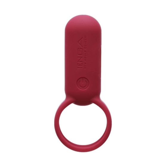 TENGA Smart Vibe - vibrační kroužek na penis (červený)