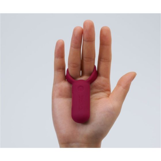 TENGA Smart Vibe - vibrační kroužek na penis (červený)