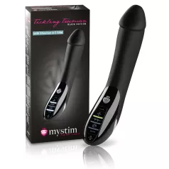   mystim Tickling Truman - elektro stimulátor vibrátor - černý