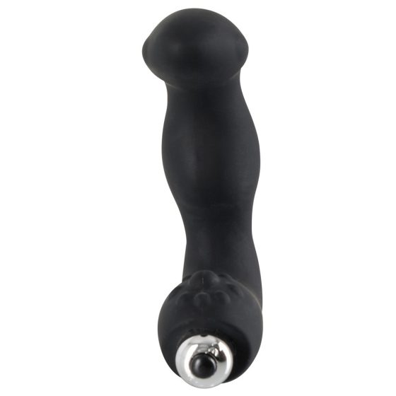 Rebel prostatě vibrator - zahnutý vibrátor na prostatu (černý)