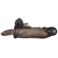 Rebel Slim - vibrační návlek na penis (16cm)