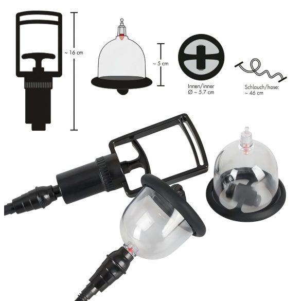 Bad Kitty - vibrační stimulátor bradavek