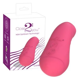 Close2you Corallina - vibrátor na stimulaci klitorisu (pink)