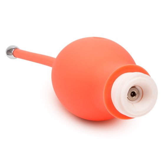 We-Vibe Bloom - Gekončí míč na baterie s vyměnitelným závažím (oranžový)