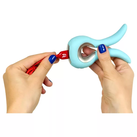 G-vibe Mini - vibrátor na G-bod - silikonový - USB nabíjení - mátový