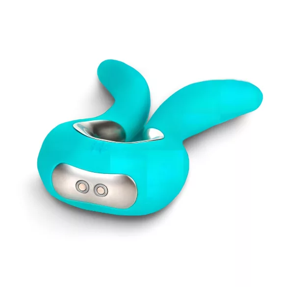 G-vibe Mini - vibrátor na G-bod - silikonový - USB nabíjení - mátový