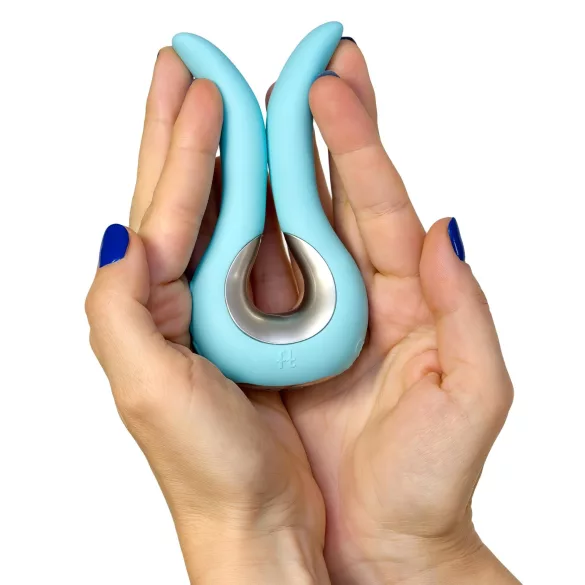 G-vibe Mini - vibrátor na G-bod - silikonový - USB nabíjení - mátový