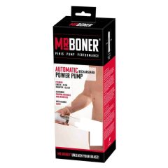 Mister Boner Automatic - nabíjecí pumpa na penis