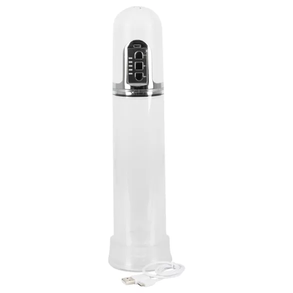 Mister Boner - automatická podtlaková pumpa na penis - dobíjecí