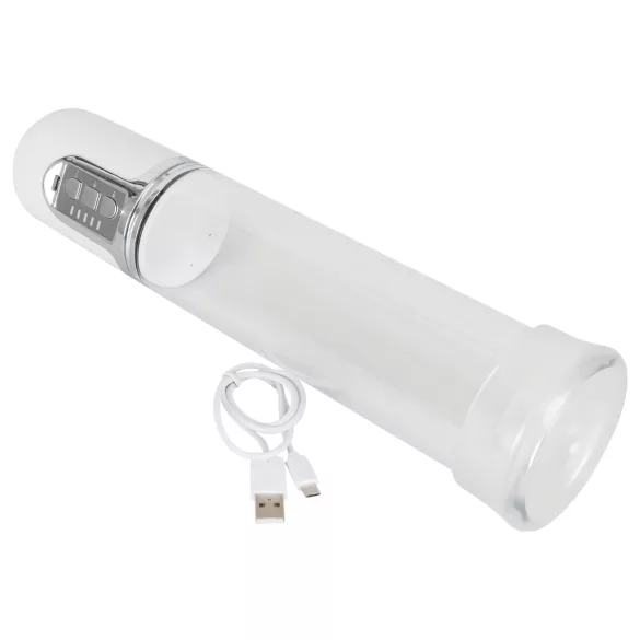 Mister Boner - automatická podtlaková pumpa na penis - dobíjecí