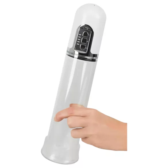 Mister Boner - automatická podtlaková pumpa na penis - dobíjecí