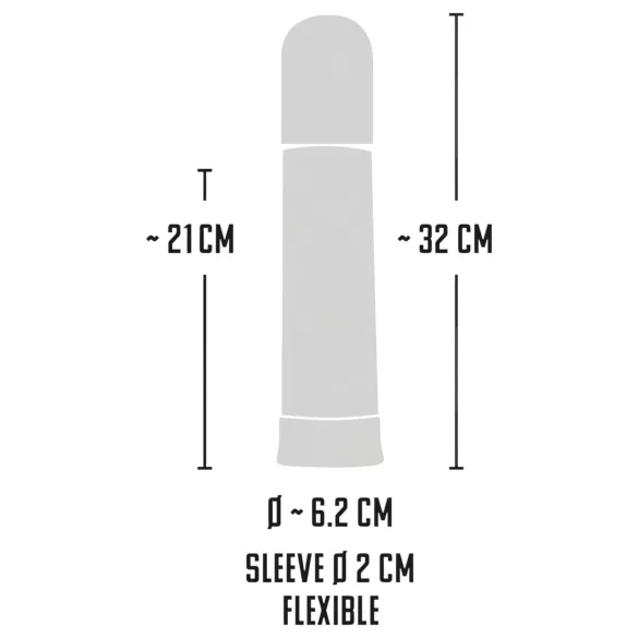 Mister Boner - automatická podtlaková pumpa na penis - dobíjecí