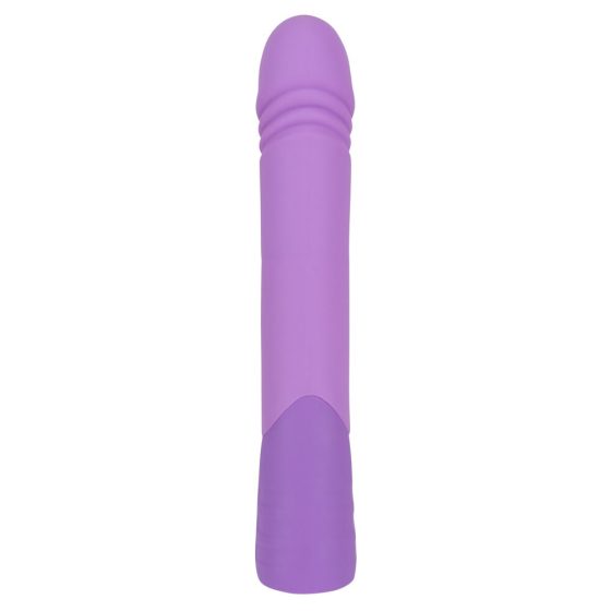 SMILE Push - pulzujúci vibrátor na klitoris (fialový)