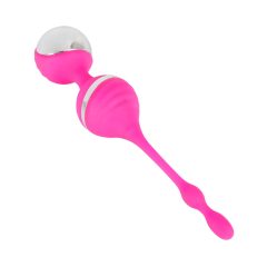   SWEET Smile Vibrating Love Balls – vibračné venuśine guličky (pink)
