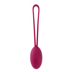   Lust Love Ball - nabíjecí vibrační vajíčko na dálkové ovládání (ostružiník)