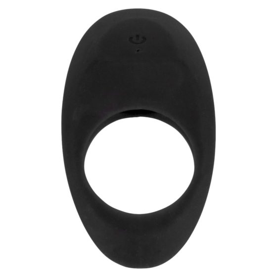 Lust Vibrating Cock Ring- nabíjecí vibrační kroužek na penis (černý)