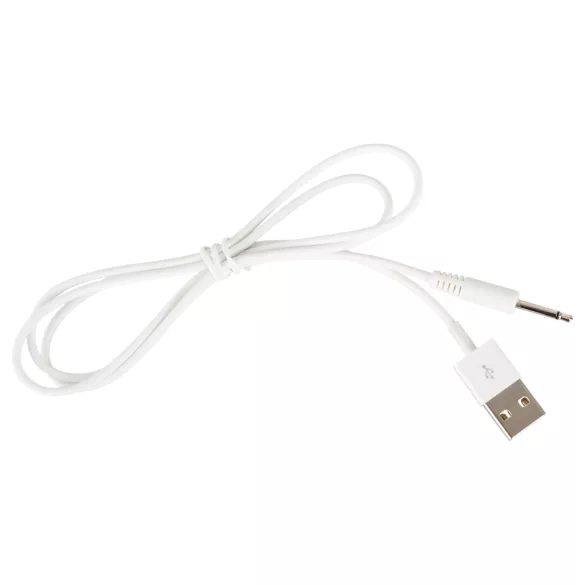 Rebel - vibrační stimulátor prostaty - dobíjecí - černý