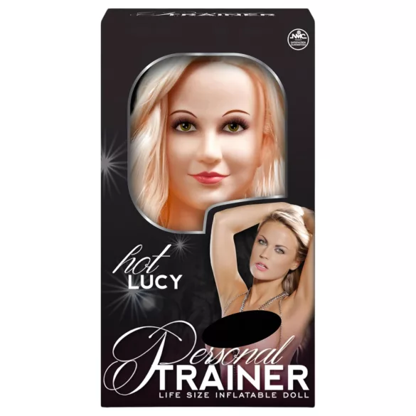 Hot Lucy - realistická nafukovací panna v životní velikosti