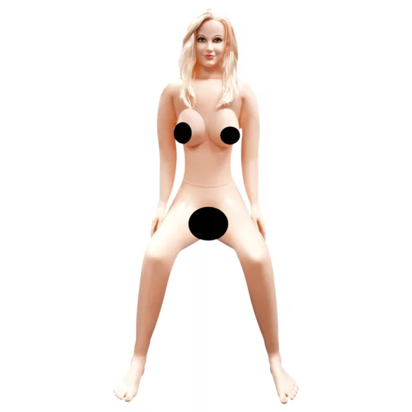 Hot Lucy - realistická nafukovací panna v životní velikosti