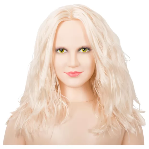 Hot Lucy - realistická nafukovací panna v životní velikosti