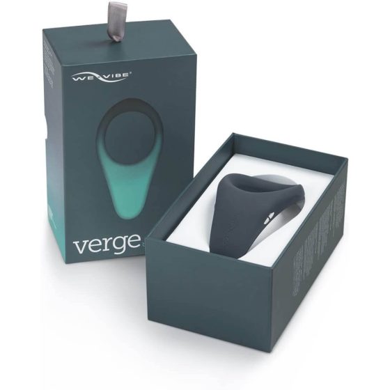 We-Vibe Verge - nabíjateľný, vibrujúci krúžok na penis (sivý)