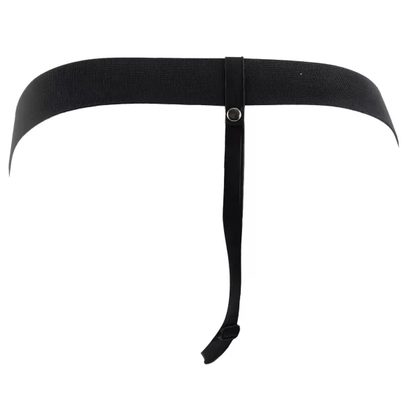 Fetish - strap-on vibrátor - připínací, vibrační - realistický tělový