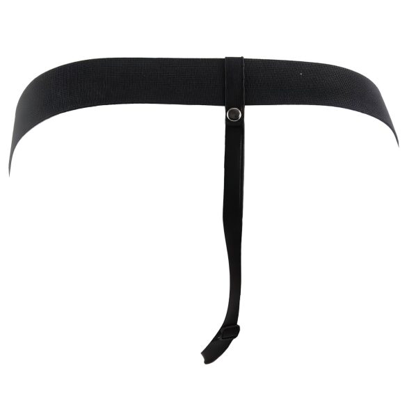 Fetish Strap-on 7 - připínací vibrátor s vibrací - tělová barva