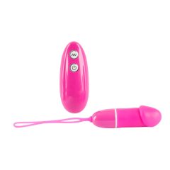   Smile Bullet - vibrační vajíčko na dálkové ovládání (růžové)