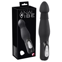 You2Toys - anální vibrátor s pohybem - černý